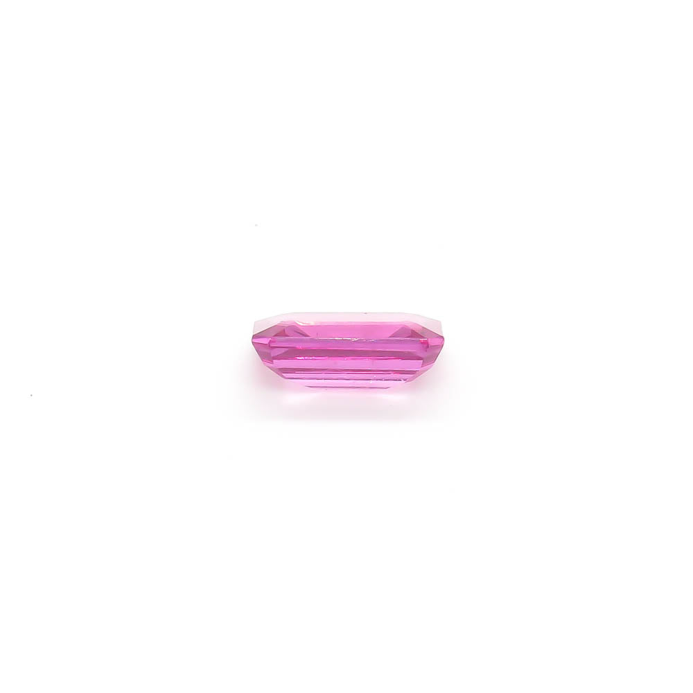 2.28 ct Octagon Bright Pink Tourmaline