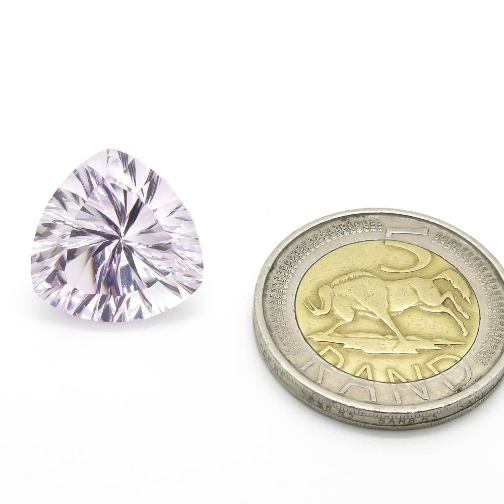 13.20 ct Designer Cut Rose de France Amethyst