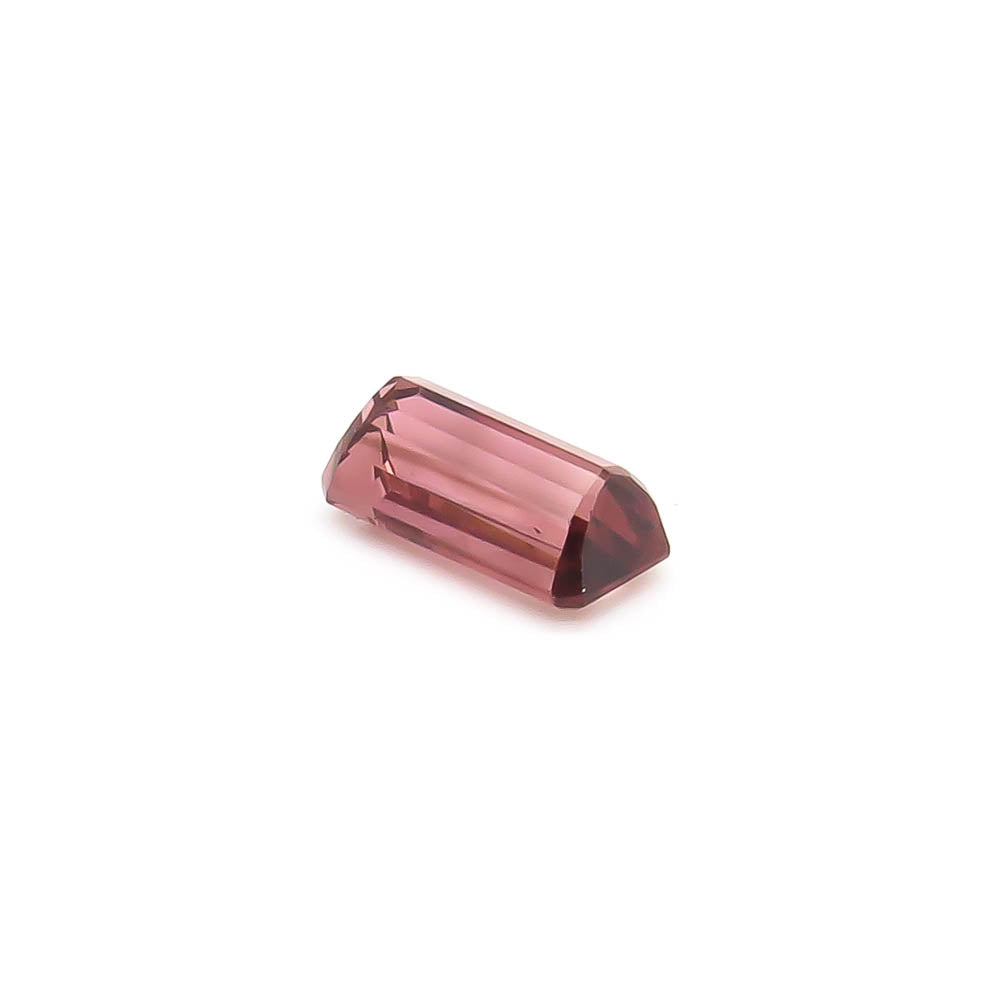 2.81 ct Octagon Faceted Bi-Colour Pink Tourmaline
