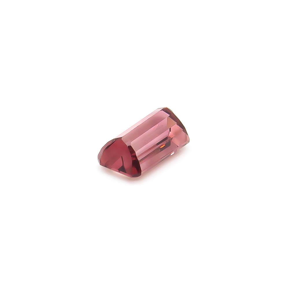 2.81 ct Octagon Faceted Bi-Colour Pink Tourmaline