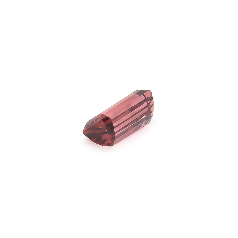 2.81 ct Octagon Faceted Bi-Colour Pink Tourmaline