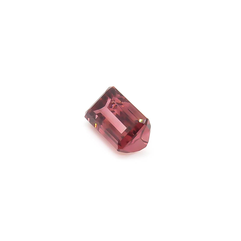 2.81 ct Octagon Faceted Bi-Colour Pink Tourmaline
