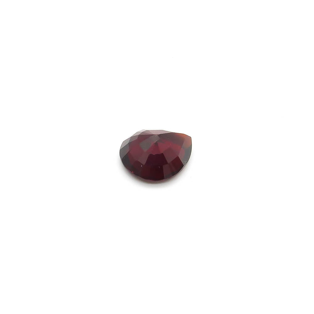 2.83 ct Wine-Red Pear Shaped Natural Pyrope Garnet