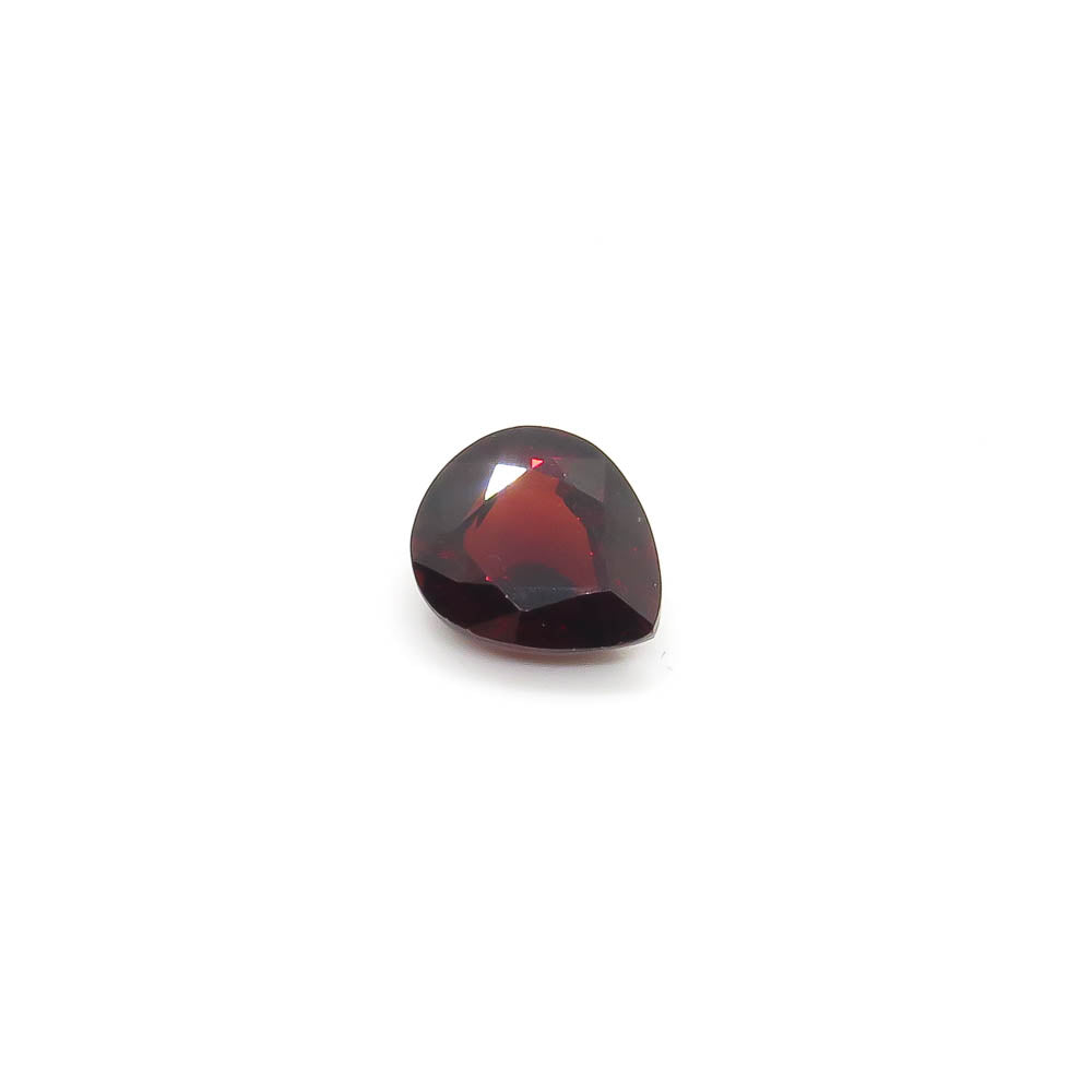 2.83 ct Wine-Red Pear Shaped Natural Pyrope Garnet
