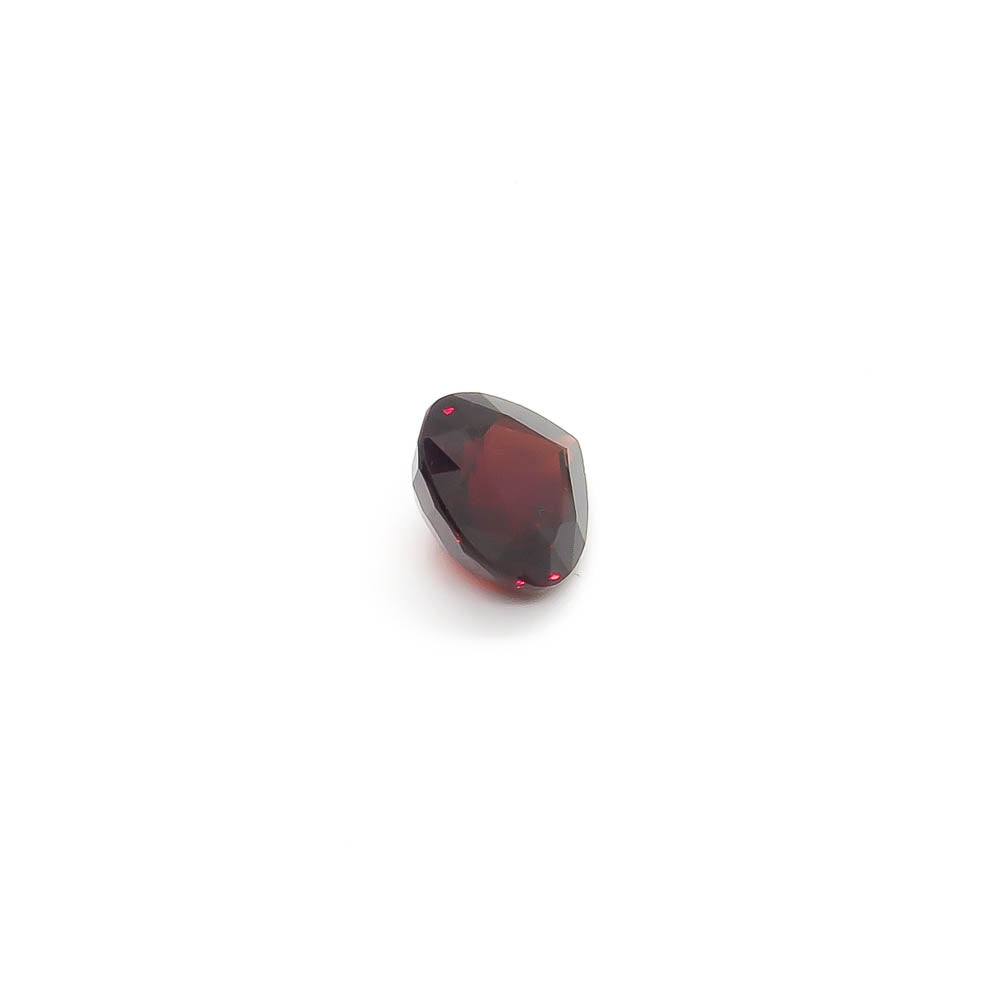 2.83 ct Wine-Red Pear Shaped Natural Pyrope Garnet