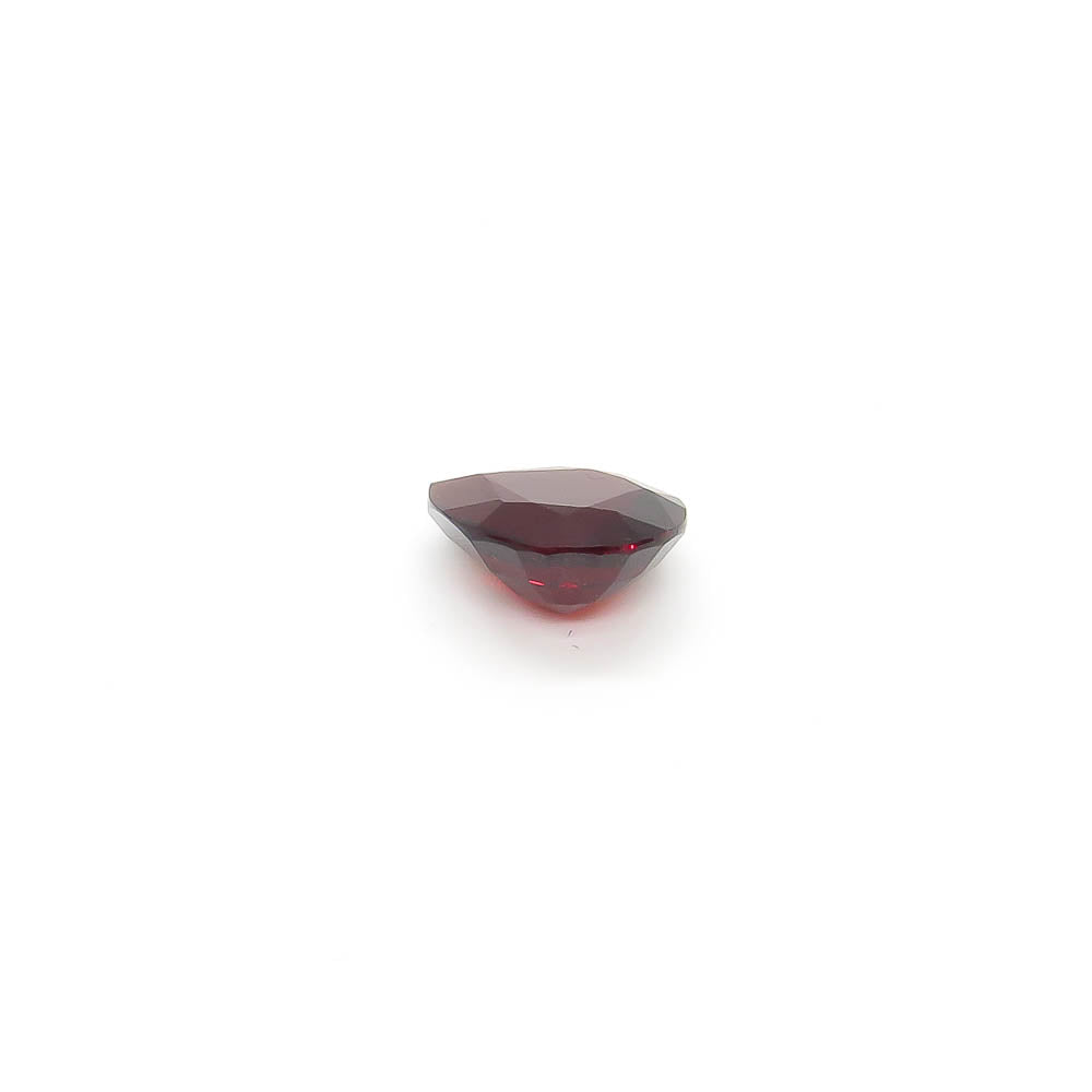 2.83 ct Wine-Red Pear Shaped Natural Pyrope Garnet