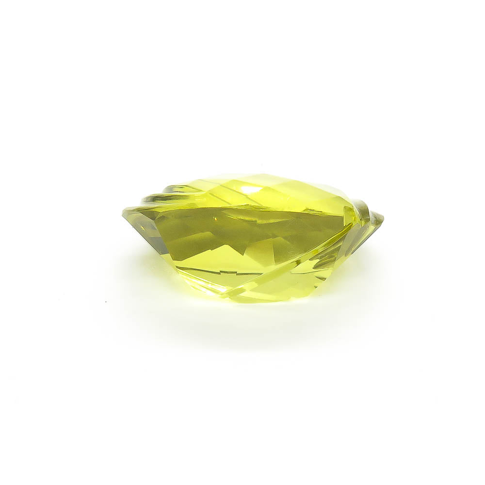35.92 ct Designer Cut Lime Green Citrine (Lemon Quartz)