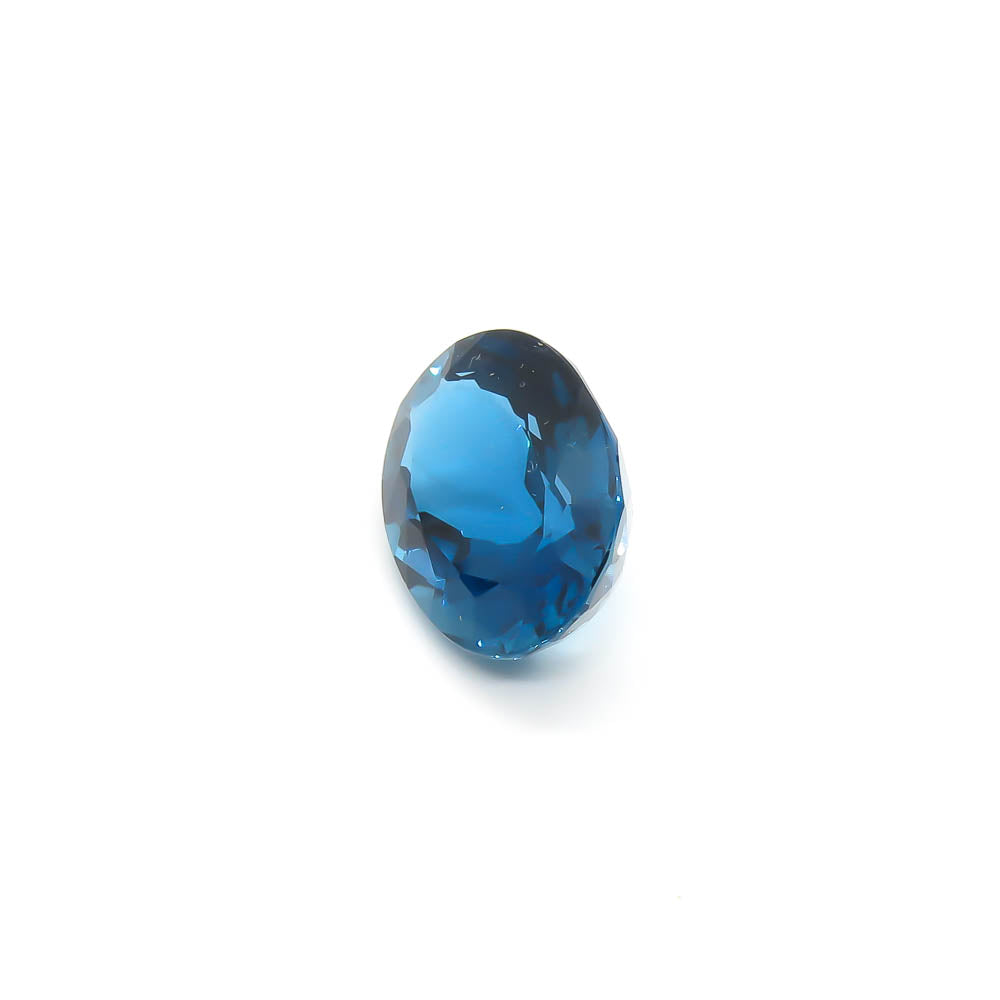 15.79 ct Oval London Blue Topaz