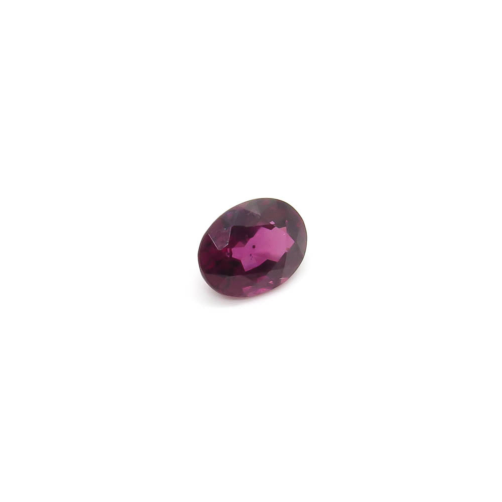1.57 ct Oval Natural Rhodolite Garnet