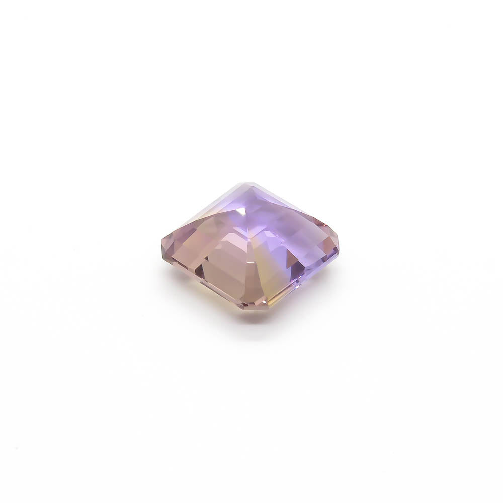9.33 ct Pale Octagon Natural Bolivian Ametrine