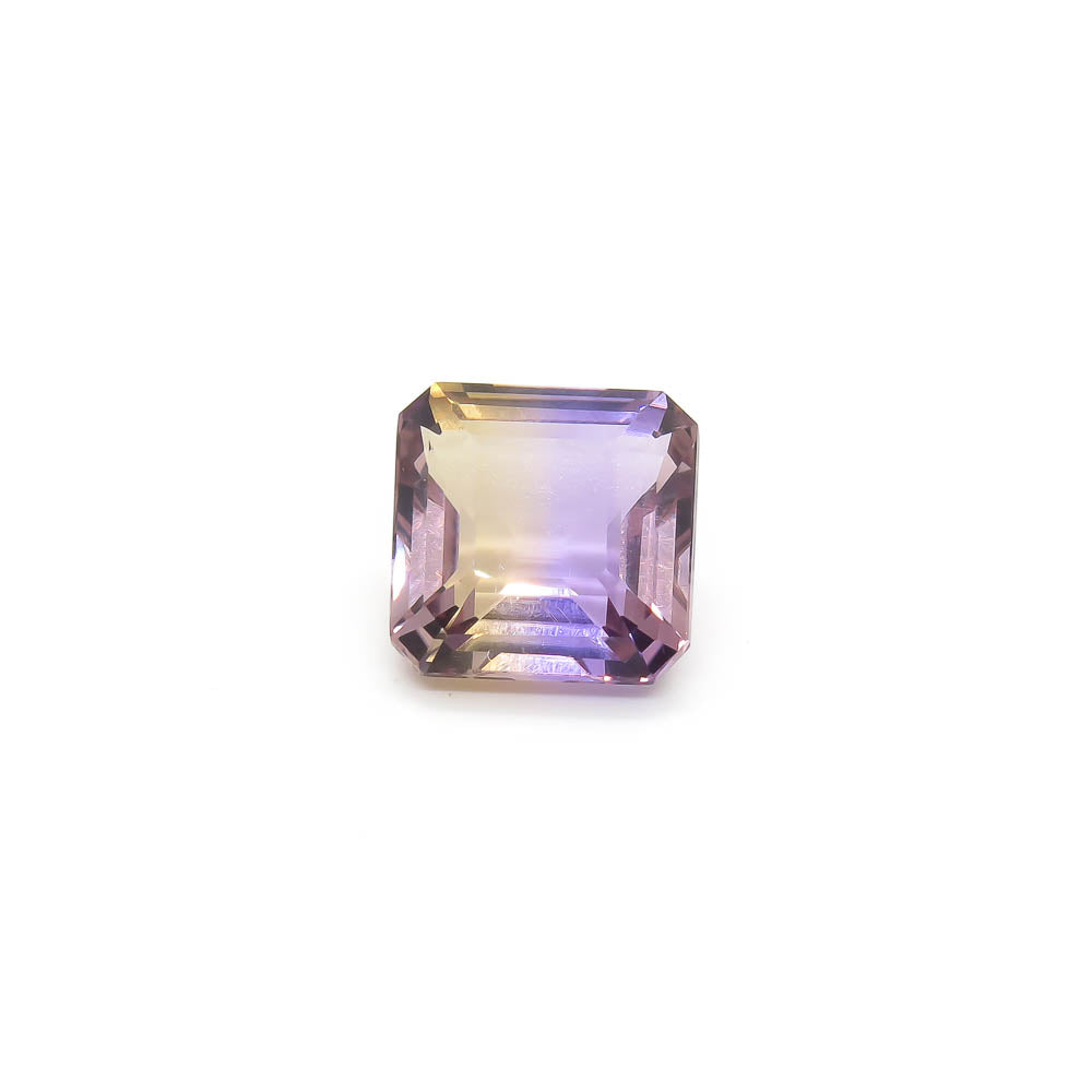 9.33 ct Pale Octagon Natural Bolivian Ametrine