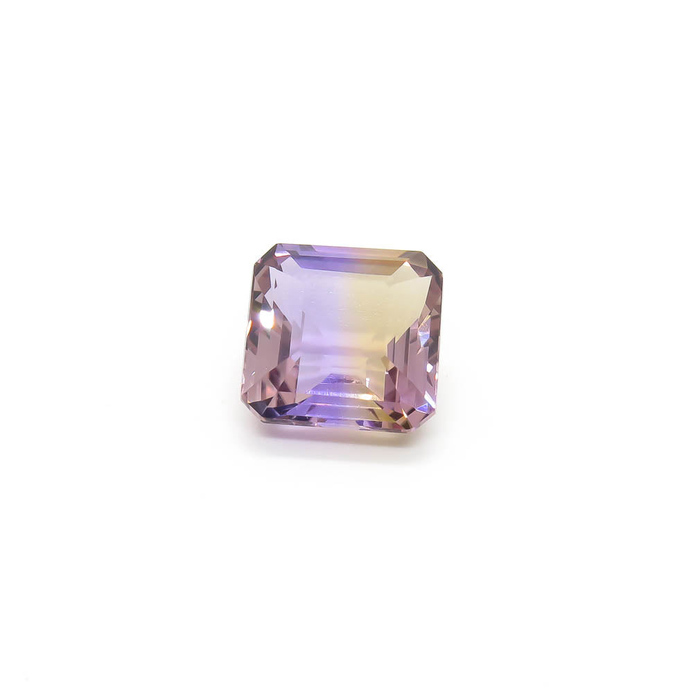 9.33 ct Pale Octagon Natural Bolivian Ametrine