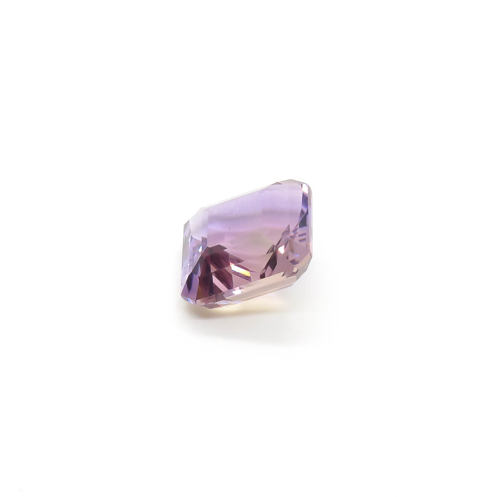 9.33 ct Pale Octagon Natural Bolivian Ametrine