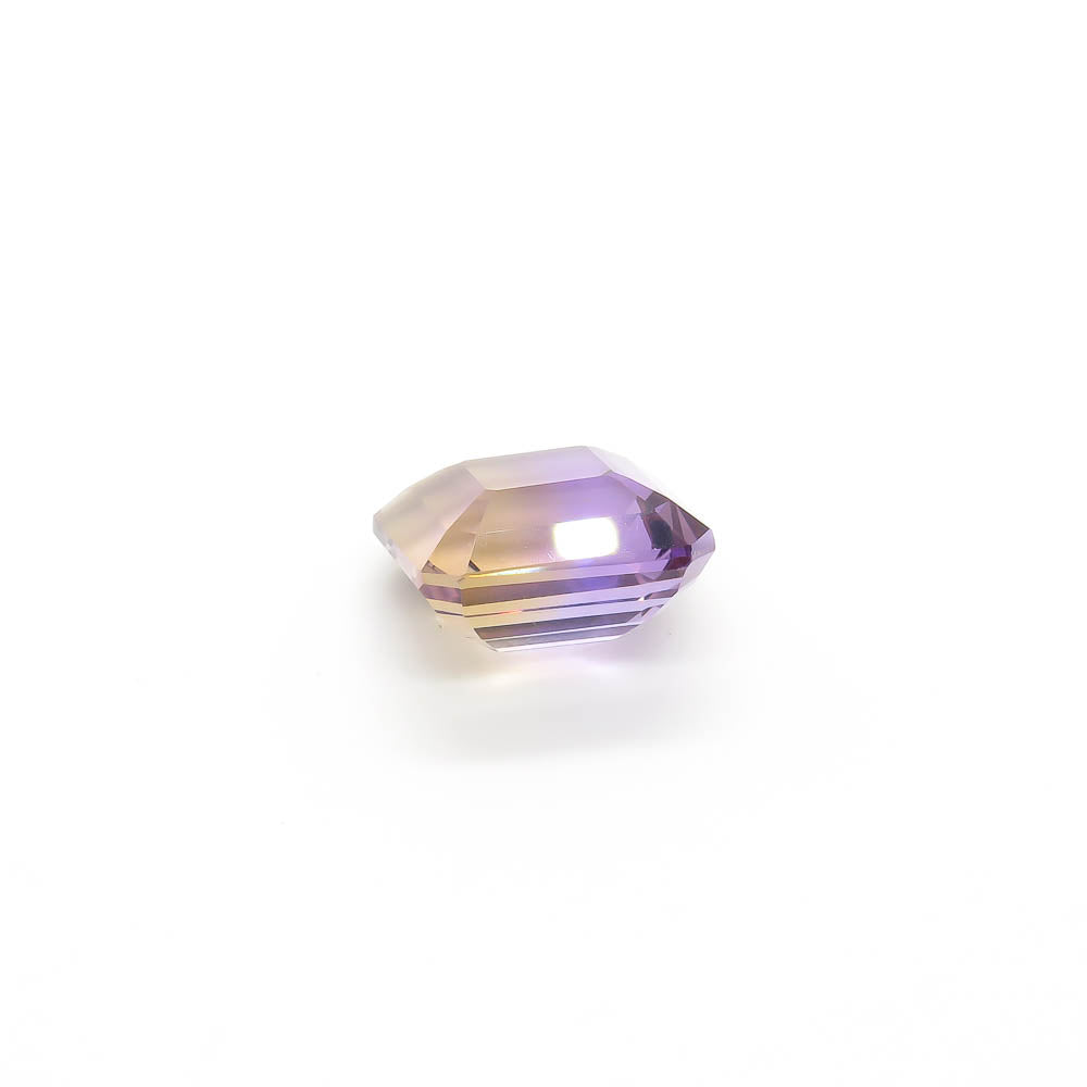 9.33 ct Pale Octagon Natural Bolivian Ametrine
