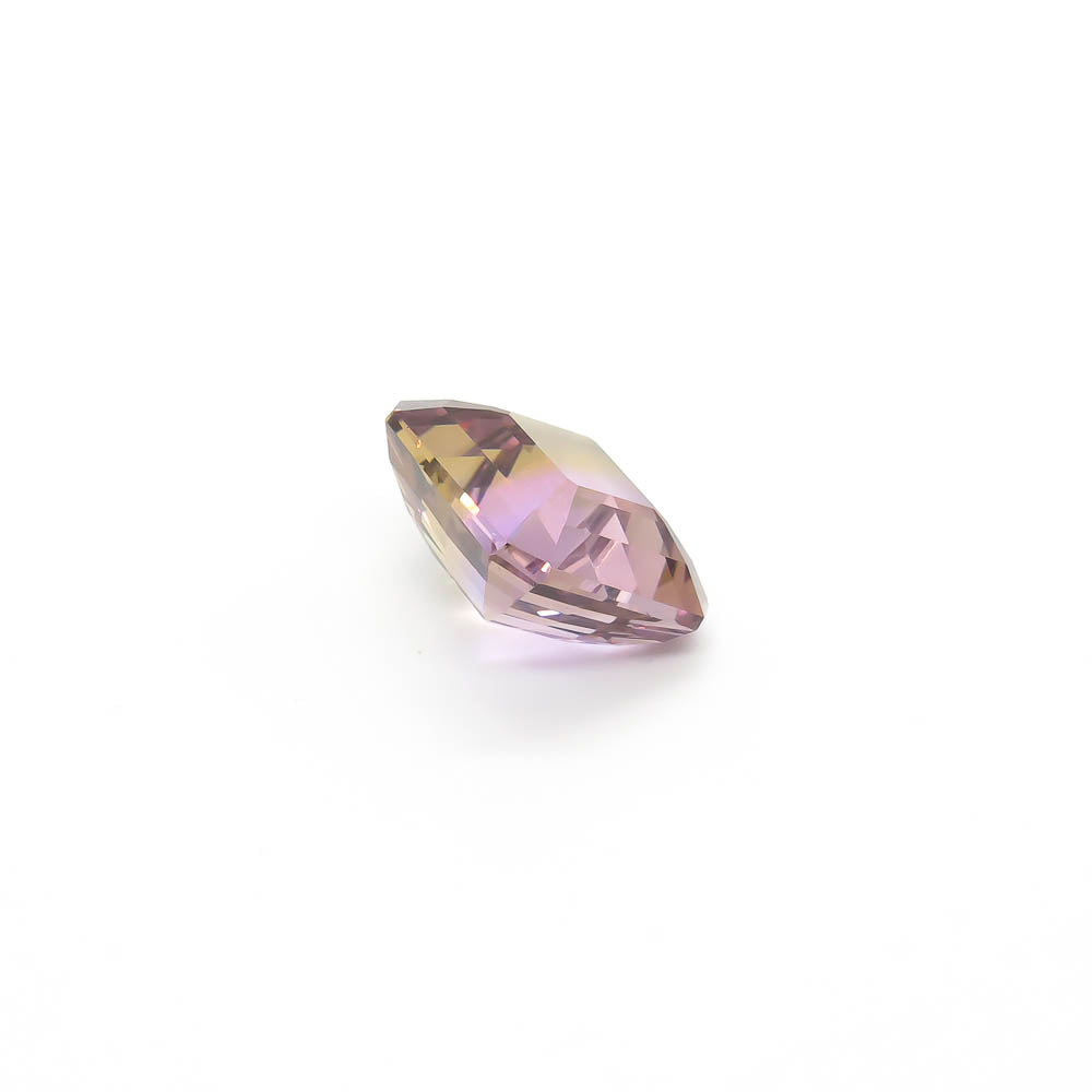 9.33 ct Pale Octagon Natural Bolivian Ametrine