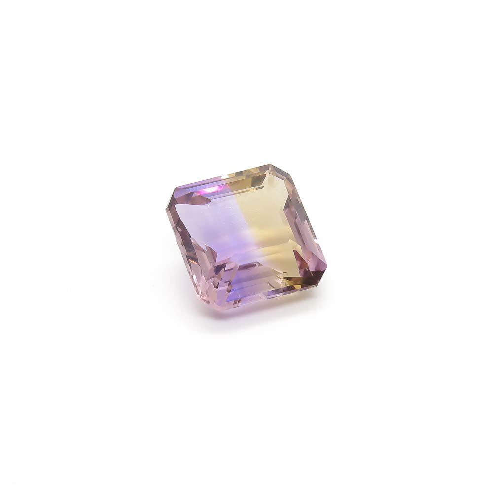 9.33 ct Pale Octagon Natural Bolivian Ametrine