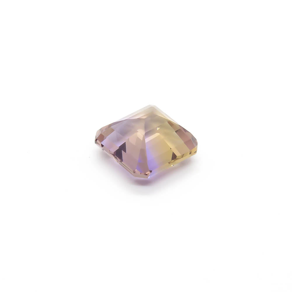 9.33 ct Pale Octagon Natural Bolivian Ametrine