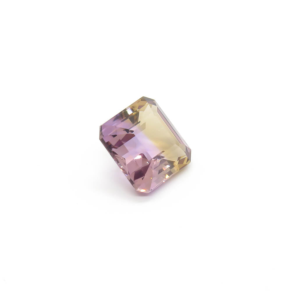 9.33 ct Pale Octagon Natural Bolivian Ametrine