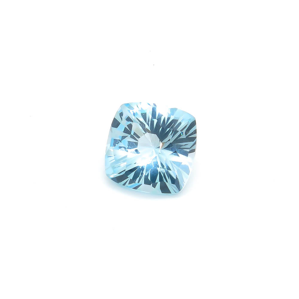 5.30 ct Cushion Sky Blue Topaz