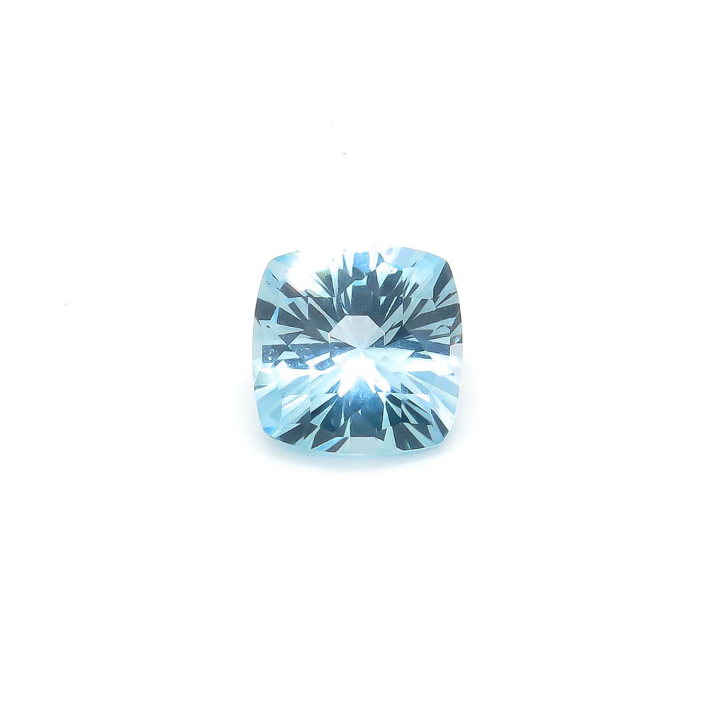 5.30 ct Cushion Sky Blue Topaz