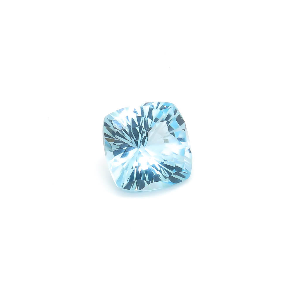 5.30 ct Cushion Sky Blue Topaz