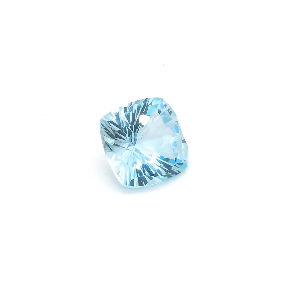 5.30 ct Cushion Sky Blue Topaz
