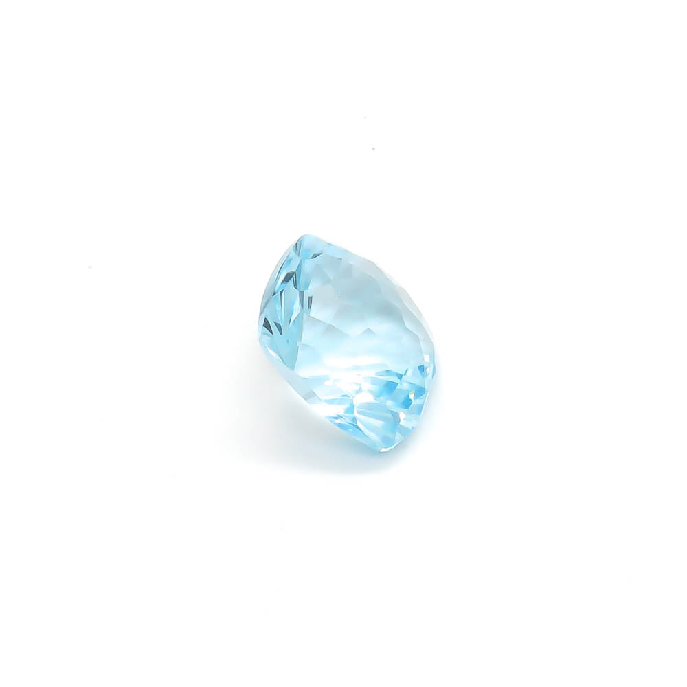 5.30 ct Cushion Sky Blue Topaz
