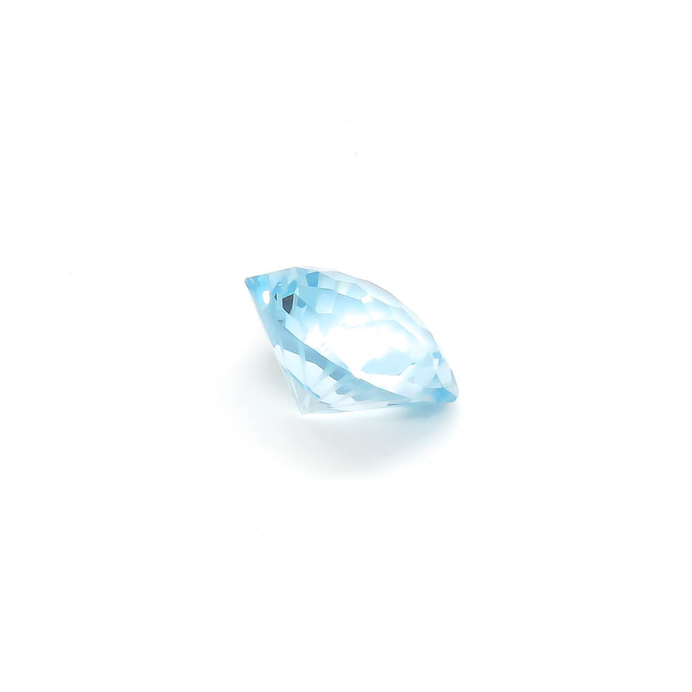 5.30 ct Cushion Sky Blue Topaz