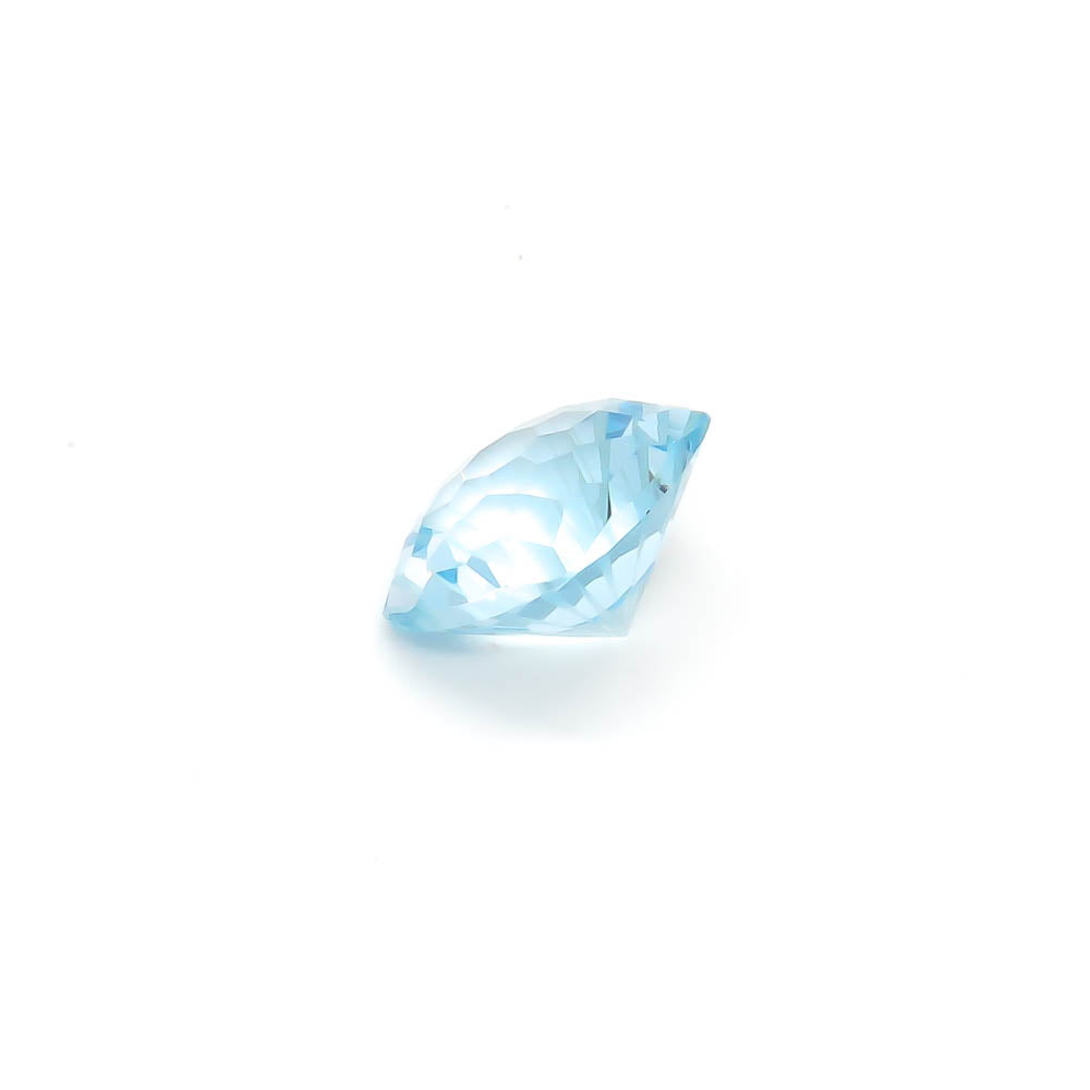 5.30 ct Cushion Sky Blue Topaz