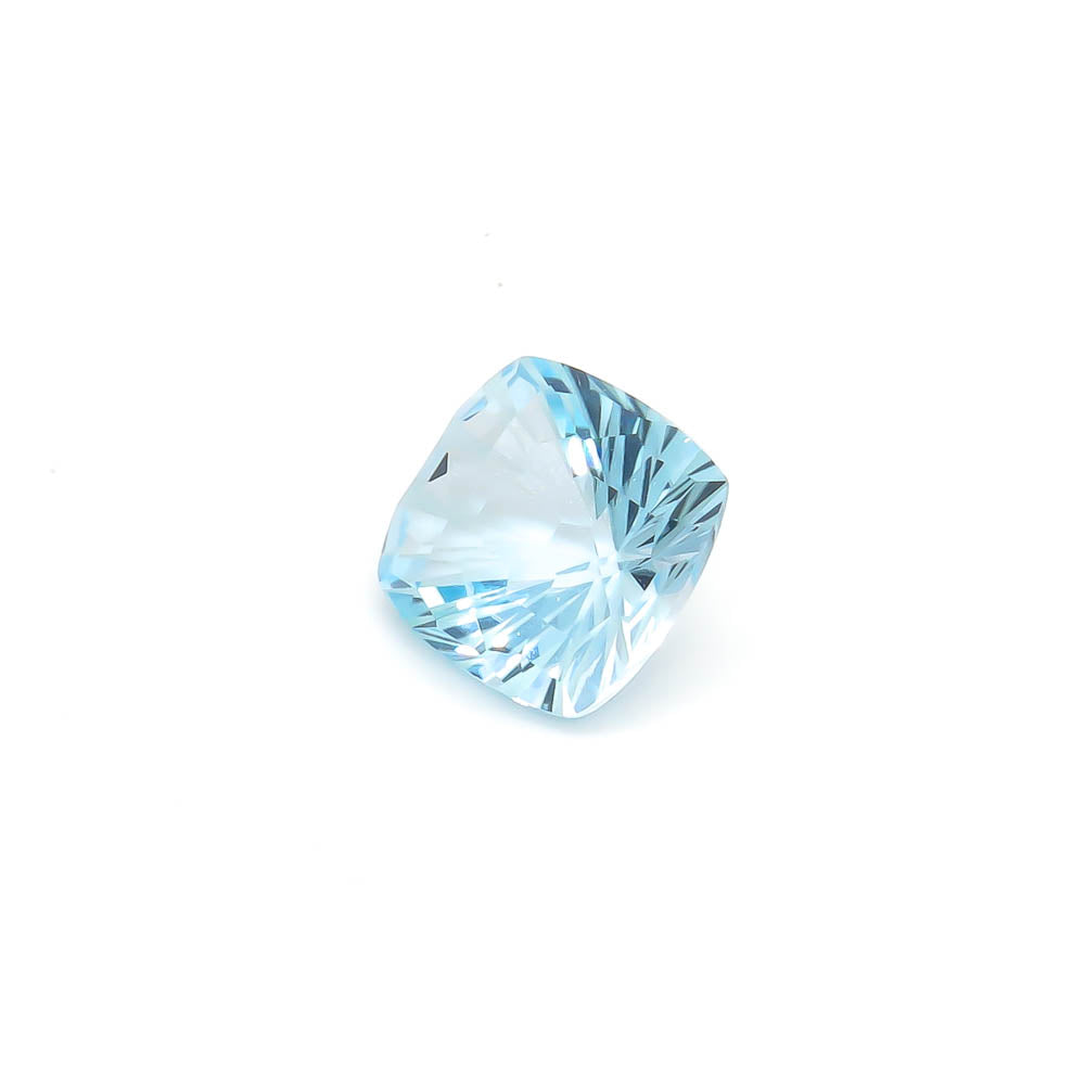 5.30 ct Cushion Sky Blue Topaz