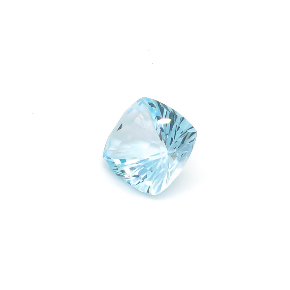 5.30 ct Cushion Sky Blue Topaz