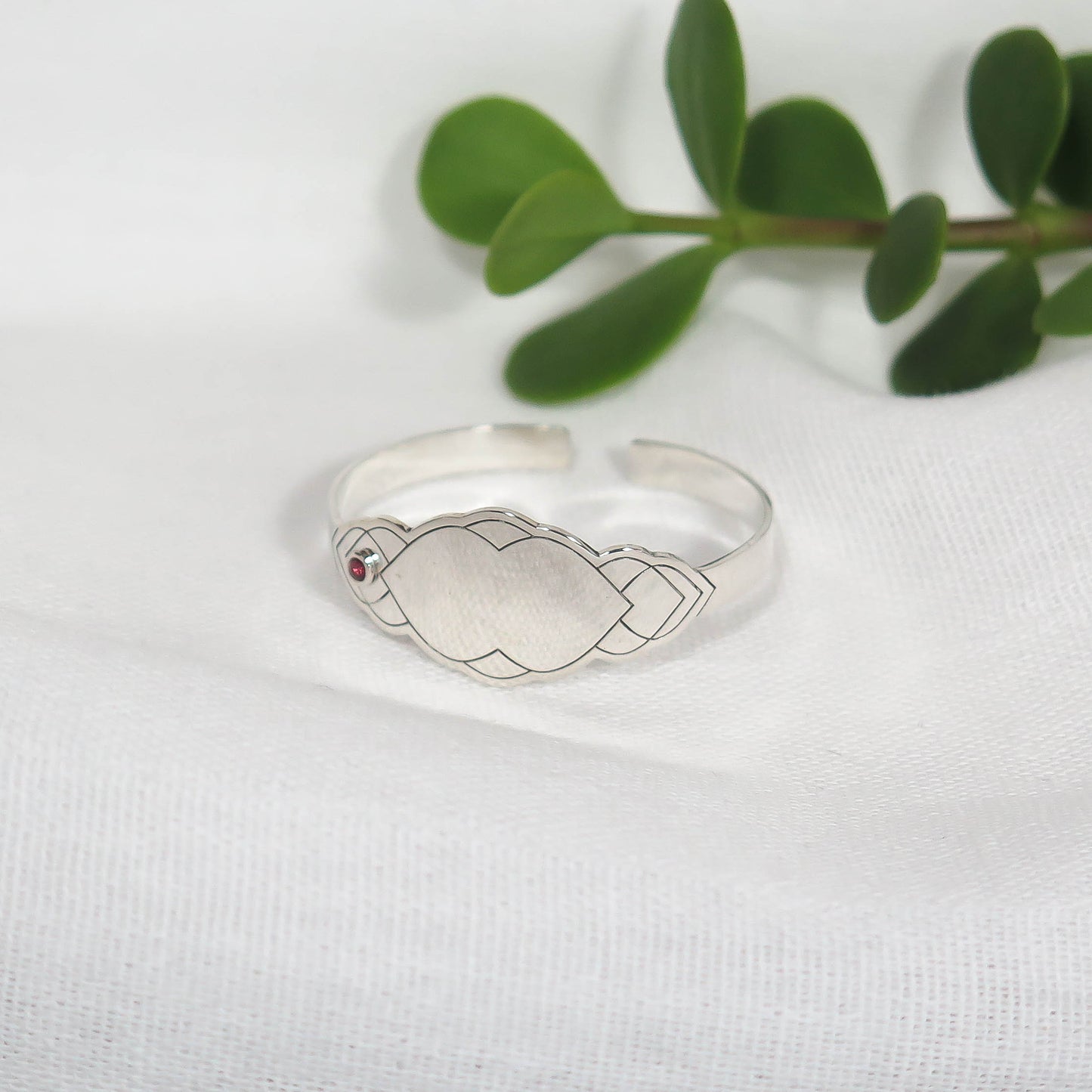 BABY BRACELET #2- ARGENTIUM SILVER