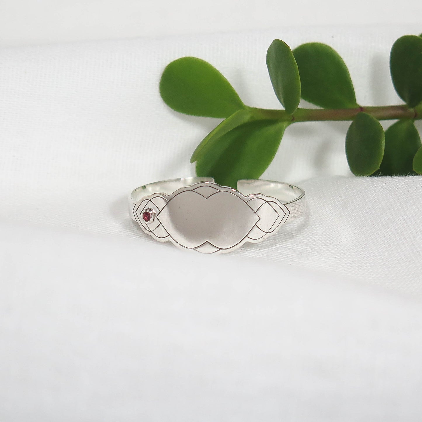 BABY BRACELET #2- ARGENTIUM SILVER