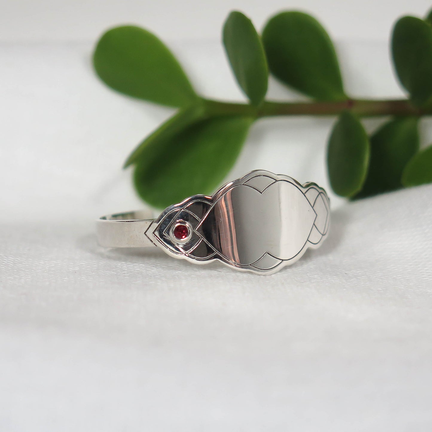 BABY BRACELET #2- ARGENTIUM SILVER