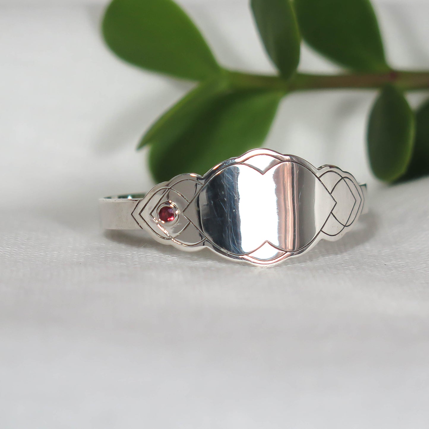 BABY BRACELET #2- ARGENTIUM SILVER