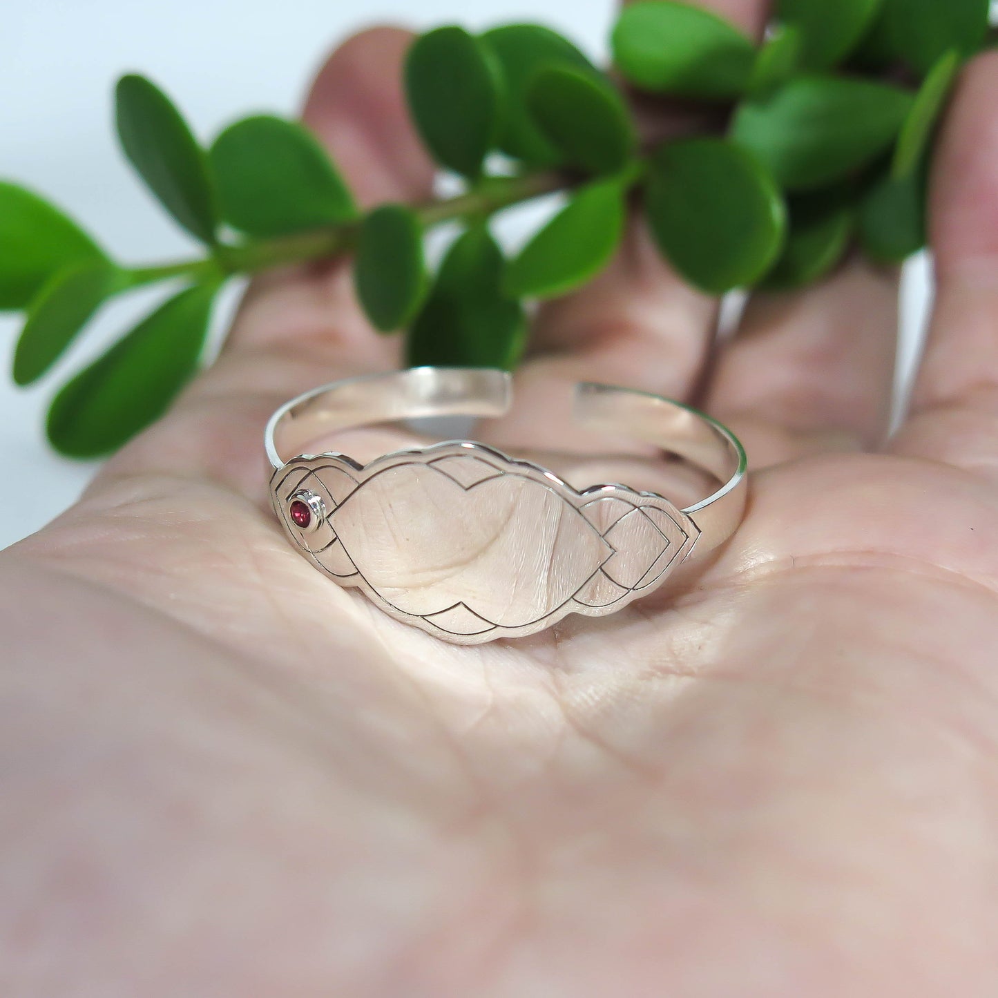 BABY BRACELET #2- ARGENTIUM SILVER