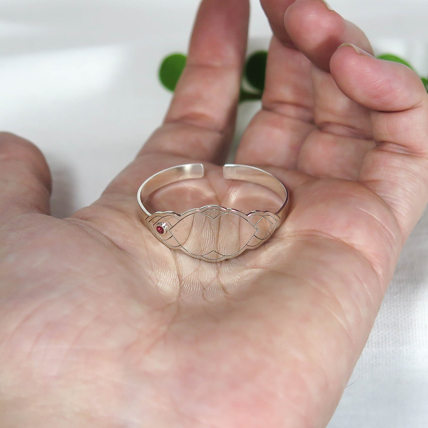 BABY BRACELET #2- ARGENTIUM SILVER