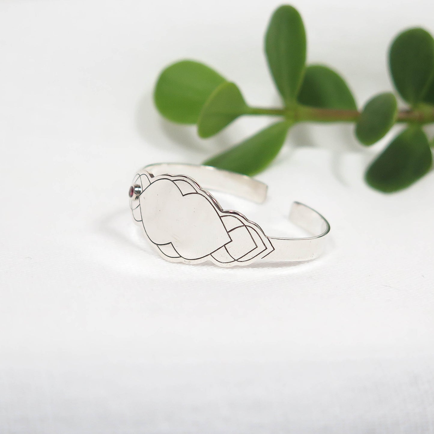 BABY BRACELET #2- ARGENTIUM SILVER