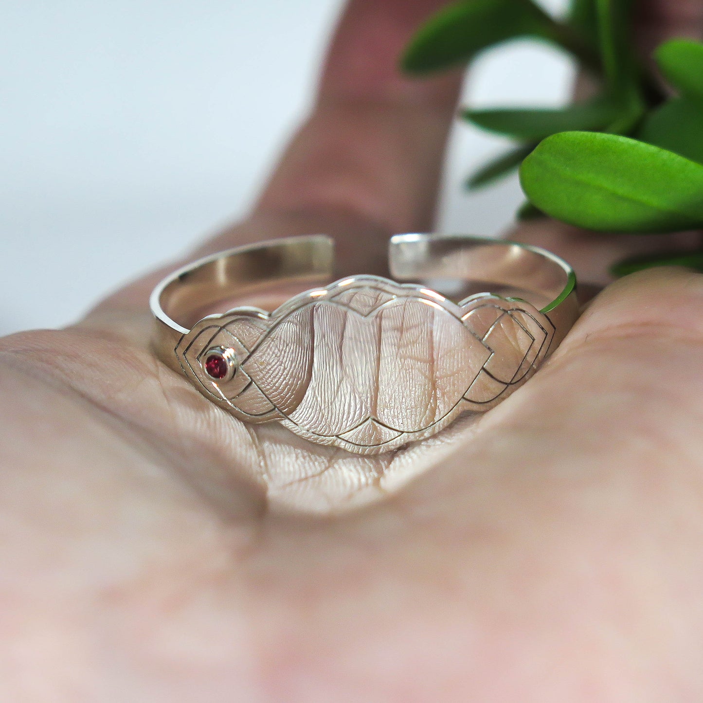 BABY BRACELET #2- ARGENTIUM SILVER