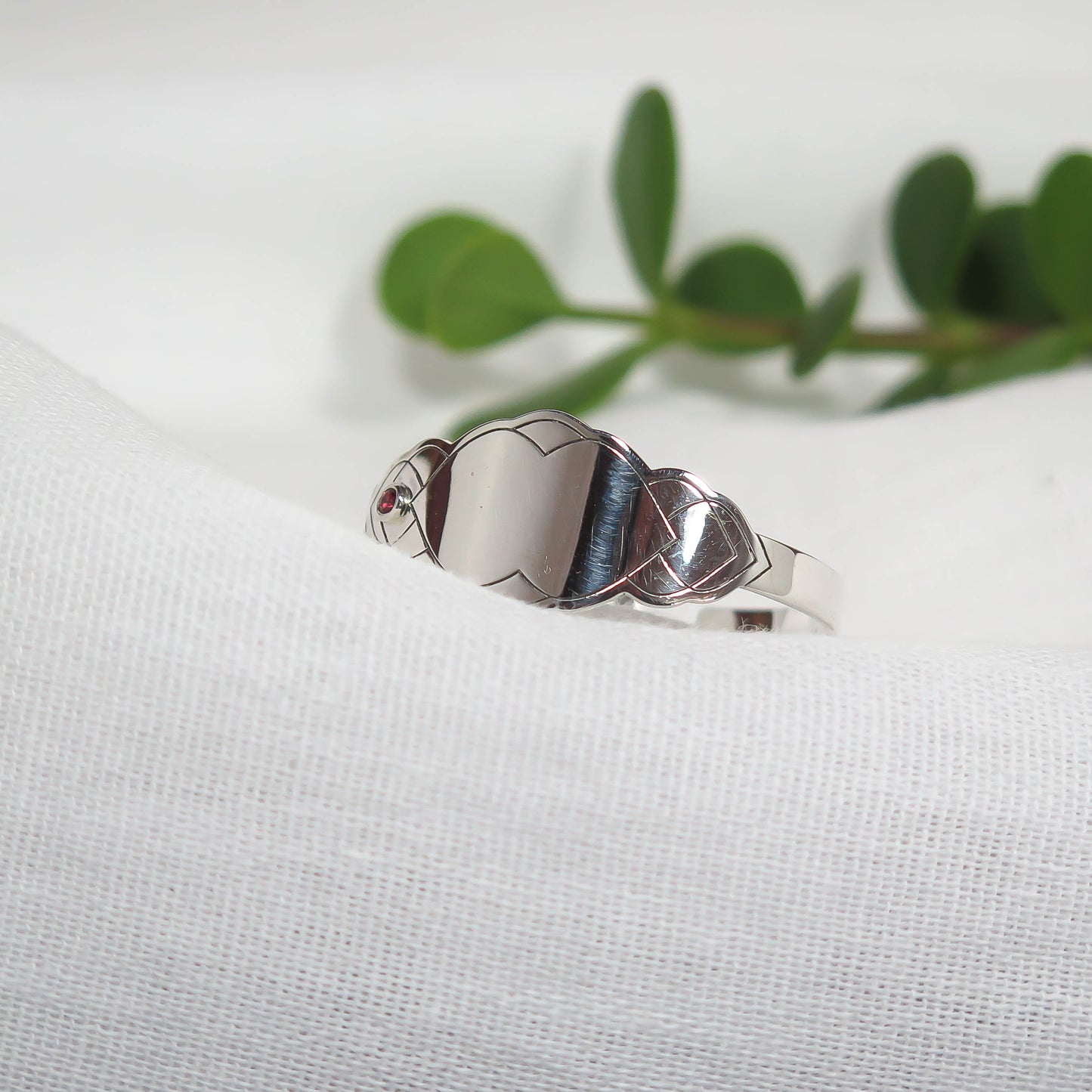 BABY BRACELET #2- ARGENTIUM SILVER