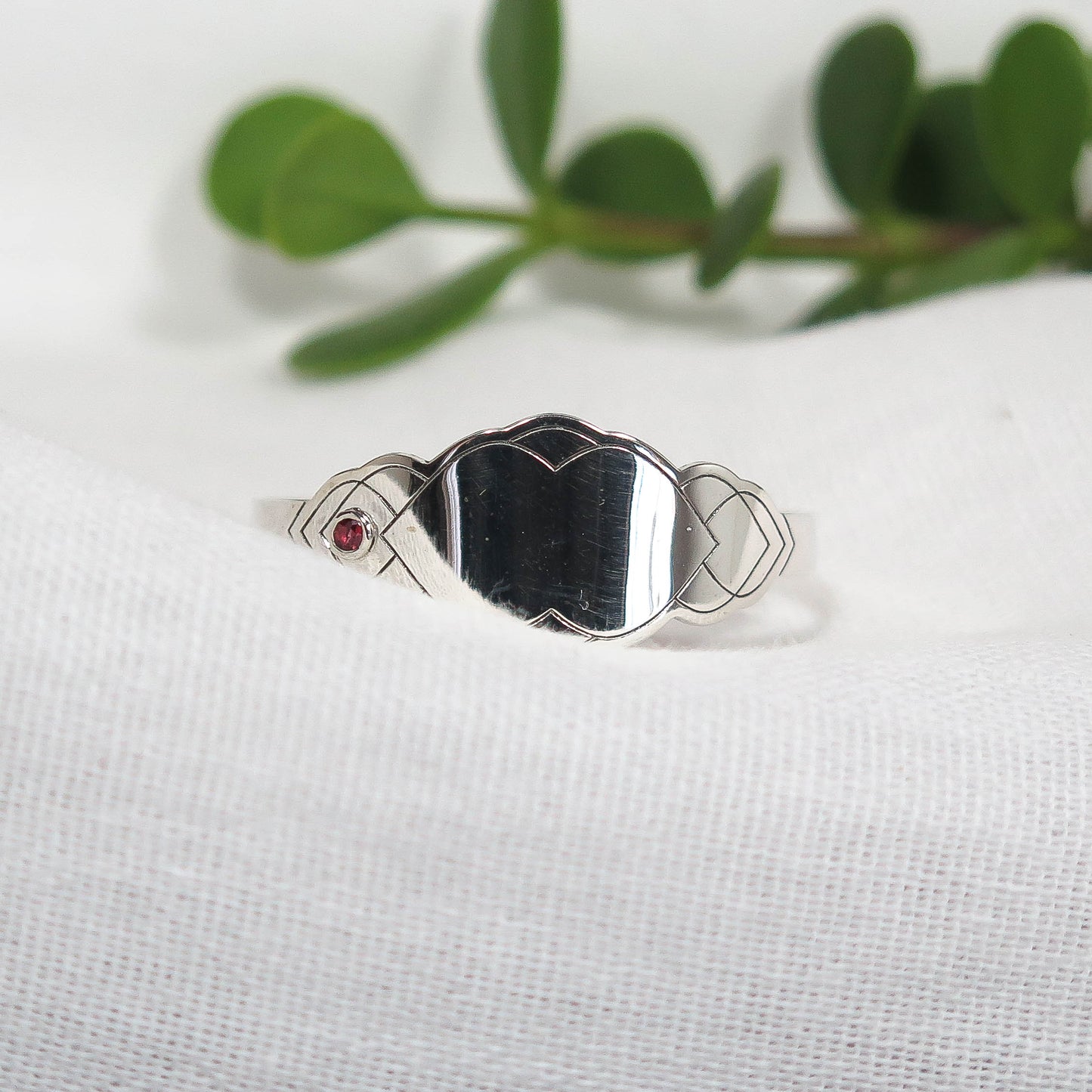 BABY BRACELET #2- ARGENTIUM SILVER