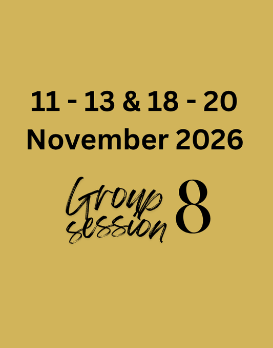 2026 Group 8 (11-13 & 18-20 November)