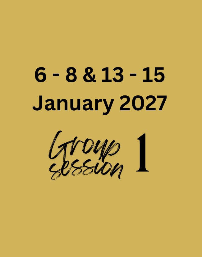 2027 Group 1 (6-8 & 13-15 January)