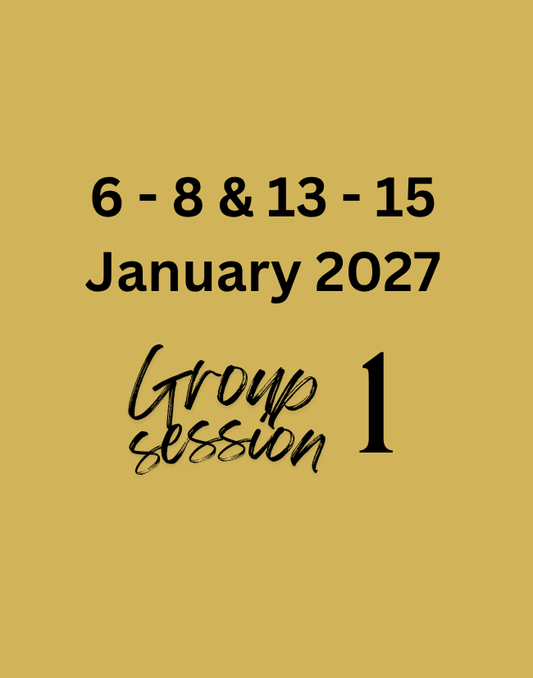 2027 Group 1 (6-8 & 13-15 January)