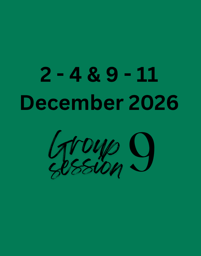 2026 Group 9 (2-4 & 9-11 December)