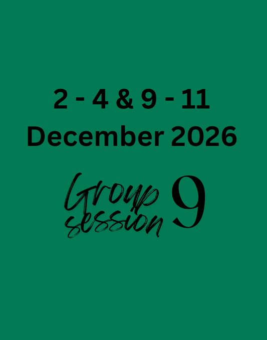 2026 Group 9 (2-4 & 9-11 December)