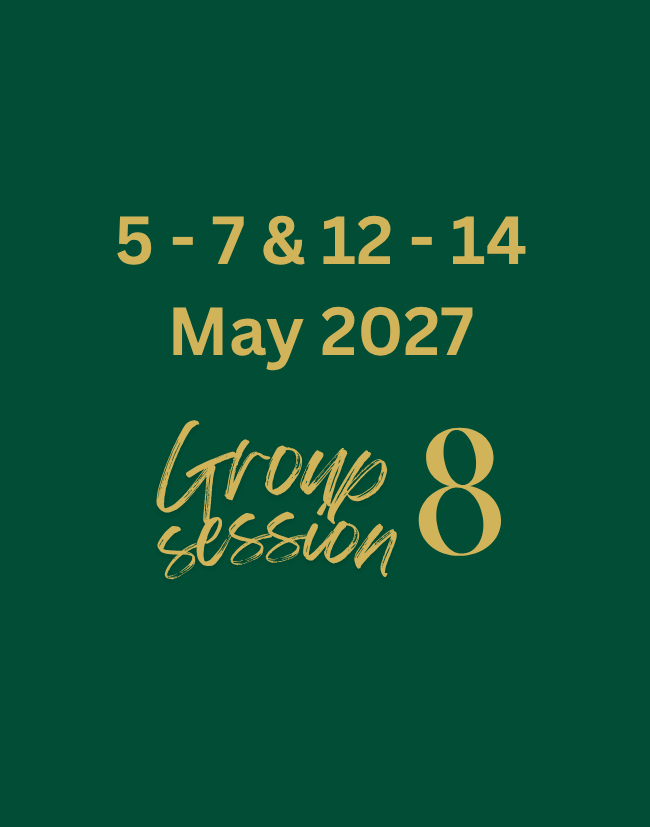 2027 Group 8 (5-7 & 12-14 May)