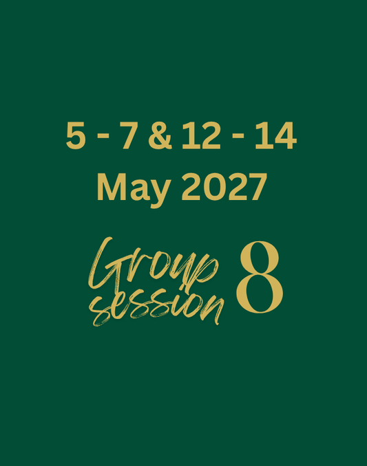 2027 Group 8 (5-7 & 12-14 May)