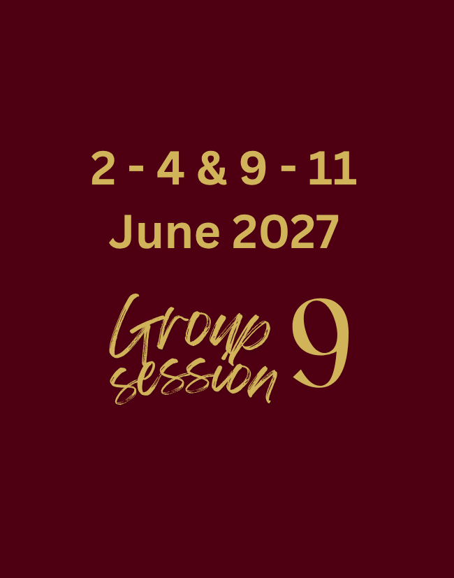 2027 Group 9 (2-4 & 9-11 June)