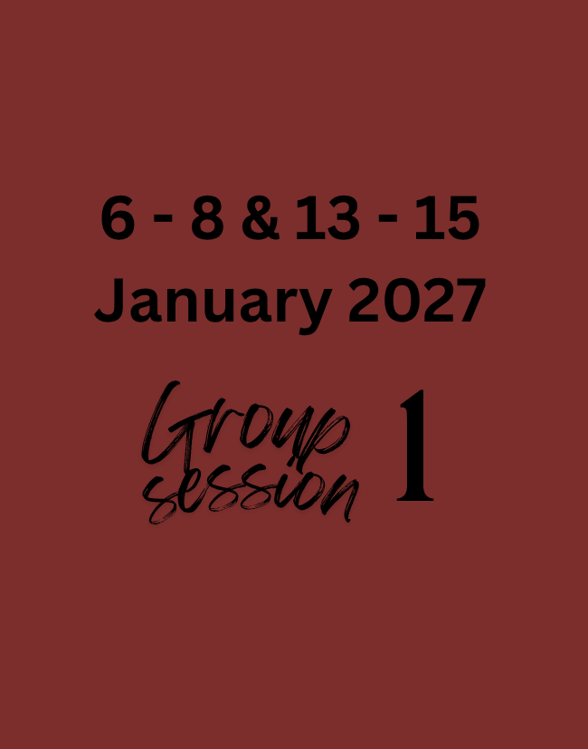 2027 Group 1 (6-8 & 13-15 January)